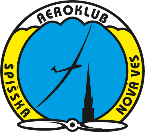 Logo Aeroklubu Spišská Nová Ves
