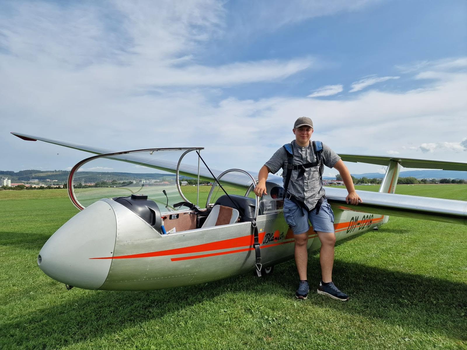 L-23 Super Blaník OM-0218 na letisku